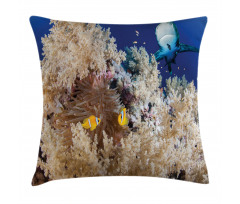 Ocean Nautical Pillow Cover