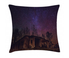 Sky Cosmos Galaxy Stars Pillow Cover