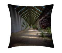 Abandoned Grunge Pillow Cover