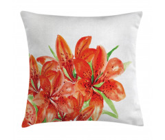 Pastoral Spring Pillow Cover