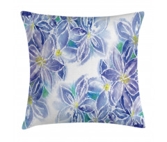 Spring Bouquet Pillow Cover