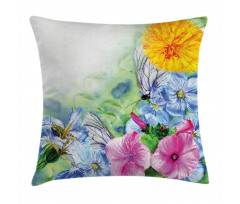 Spring Blossom Pillow Cover