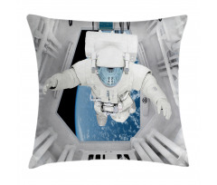Cosmic Journey Space Pillow Cover