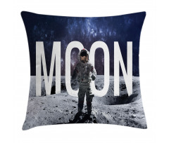 Big Bang in Outer Space Pillow Cover