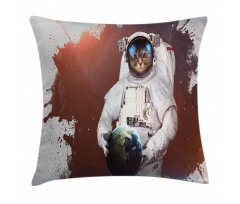Astronaut Funny Design Pillow Cover