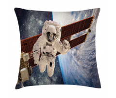 Gravity Astronaut Pillow Cover