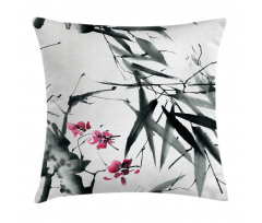 Natural Spring Buds Pillow Cover