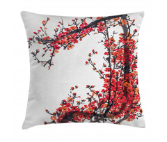 Blossom Cherry Sakura Pillow Cover