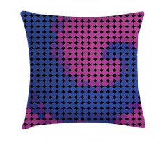 Modern Spiral Pillow Cover