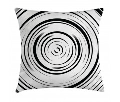 Hypnotic Lines Pillow Cover