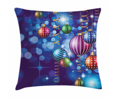 Happy New Year Party Pillow Cover