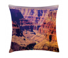 Grand Canyon View USA Pillow Cover