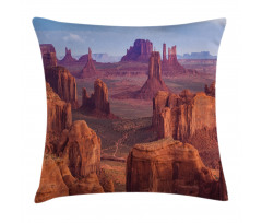 South American Scenery Pillow Cover
