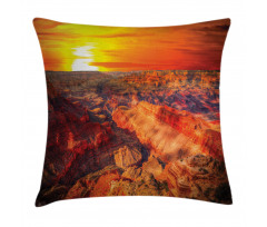 Grand Canyon Horizon Pillow Cover