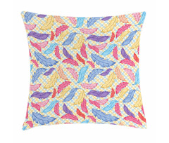 Colorful Checkered Pillow Cover