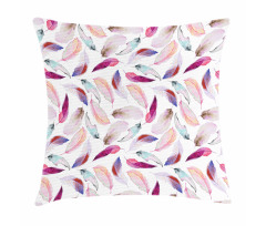 Wing Feathers Wing Art Pillow Cover