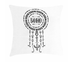 Folkloric Pillow Cover