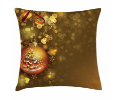 Vivid New Year Pillow Cover