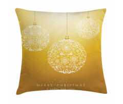 Round Bauble in Air Pillow Cover