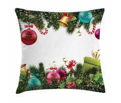 New Year Celebration Pillow Cover