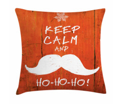 Keep Calm Humor Words Pillow Cover