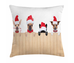 Wooden Fences Humor Pillow Cover