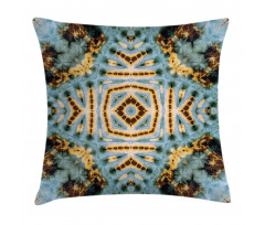 Tie Dye Grunge Pillow Cover
