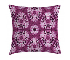 Oriental Violet Pillow Cover