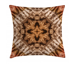 Tie Dye Effect Pattern Pillow Cover