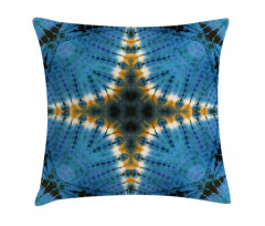 Ikat Pattern Pillow Cover