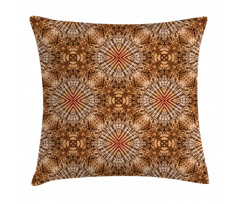 Abstract Tie Dye Effect Pillow Cover