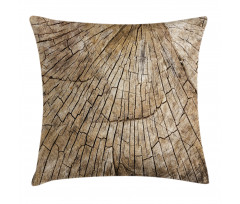 Wooden Nature Forest Pillow Cover