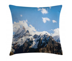 Mountain Natural Beauty Pillow Cover