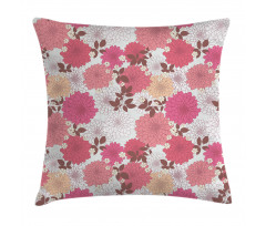 Bloom Bouquet Romance Pillow Cover