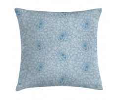 Blooming Romance Pillow Cover