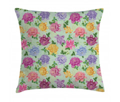 Floral Beauty Bridal Pillow Cover