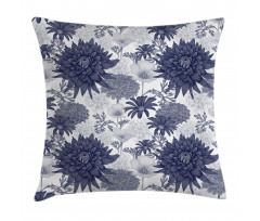 Dotted Digital Paint Pillow Cover