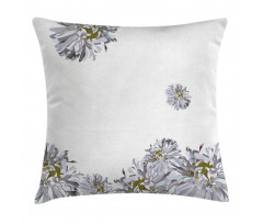 Chamomiles Springtime Pillow Cover