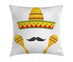 Famous Mexican Pillow Cover