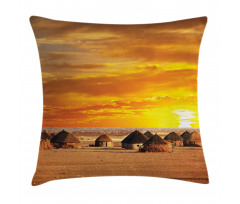 Landscape Pillow Cover