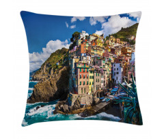 Italian Mediterranean Pillow Cover