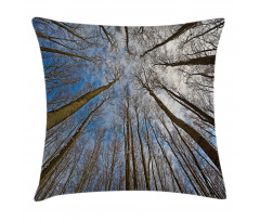 Clouds Morning Scene Pillow Cover