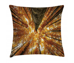 Canadian Maple Idyllic Pillow Cover