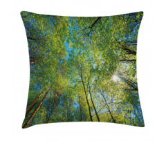 Willow Flora in Nature Pillow Cover