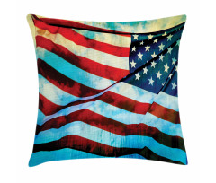 Wind Flagpole Pillow Cover