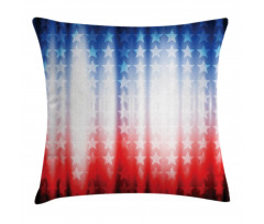 Abstract Digital Star Pillow Cover