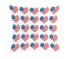 Flag Patriot Pillow Cover