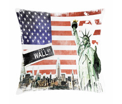 New York Pillow Cover