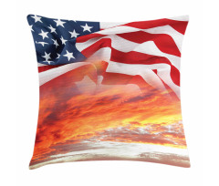 Skyline Clouds Pillow Cover