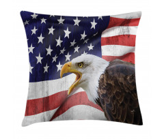 Bald Eagle Pillow Cover